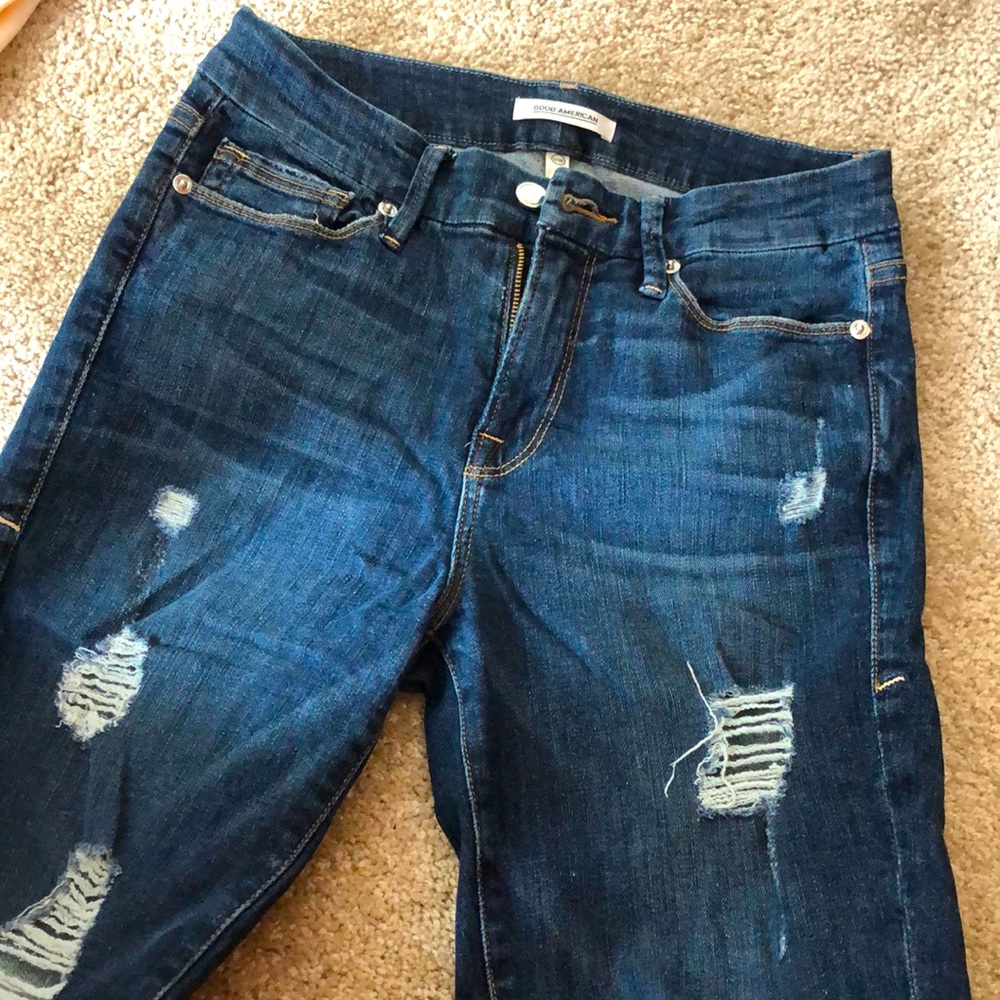 Good American Good Legs jeans size 2/26